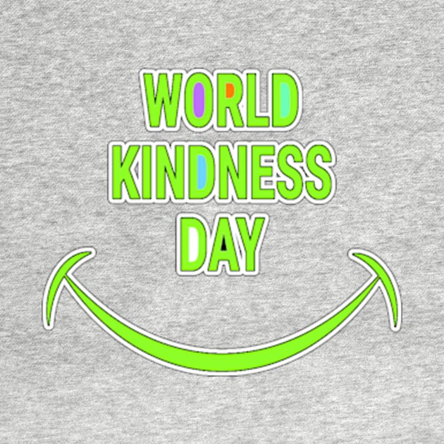 WORLD KINDNESS DAY (Random act of kindness) by Goods-by-Jojo